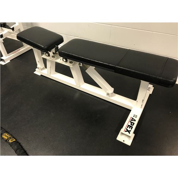 APEX ADJUSTABLE WEIGHT LIFTING BENCH