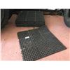 Image 1 : STACK OF APPROX 15 INTERLOCKING RUBBER FATIGUE MATS (APPROX  135 SQ FEET