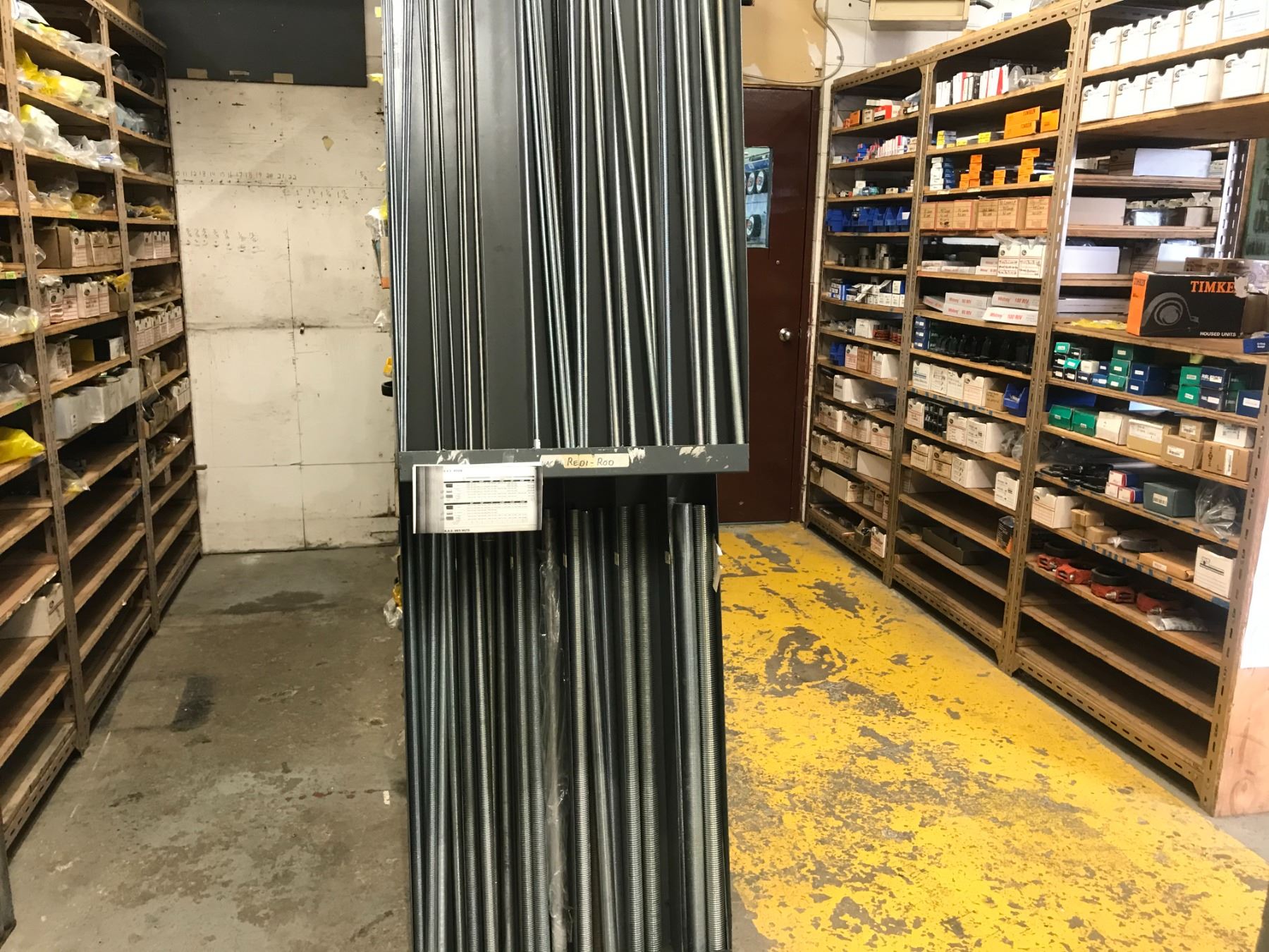 4 BINS OF REDI-ROD (1/4