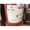 Image 2 : 13 PAILS OF MOBIL UNIVIS HVI 13 HYDRAULIC OIL