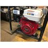 Image 2 : KOSHIN MODEL KTH-80X 3" TRASH PUMP WITH HONDA GX 240 MOTOR INCLUDES INTAKE HOSE