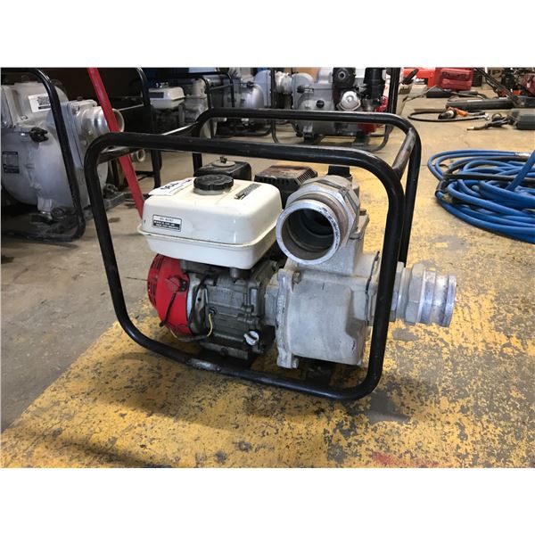 3" WATER PUMP WITH HONDA 5.5 MOTOR - INCLUDES INTAKE HOSE