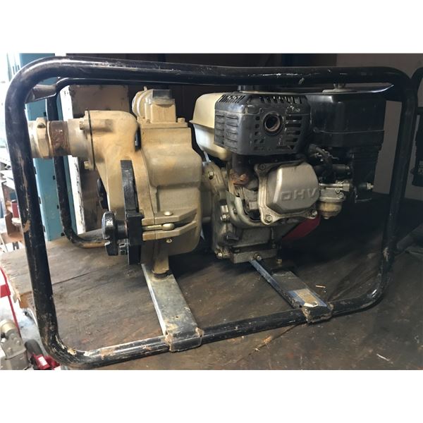 2" WATER PUMP WITH HONDA 5.5HP MOTOR