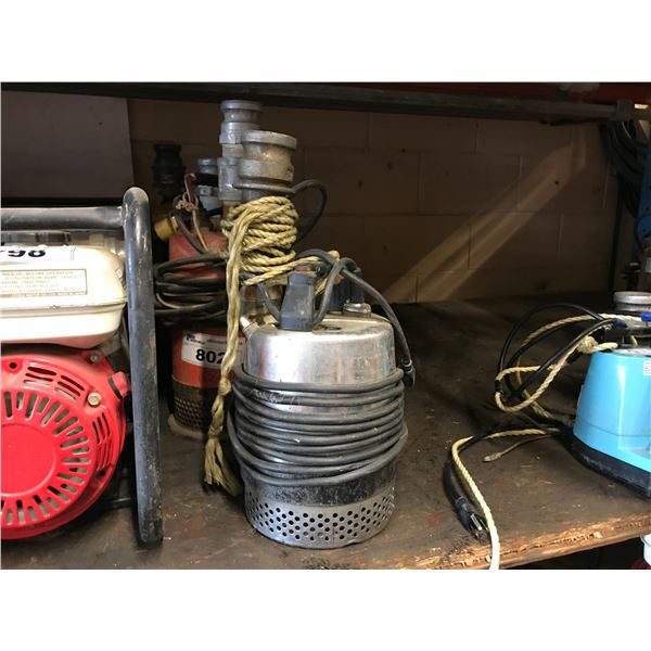 2" SUBMERSIBLE WATER PUMP
