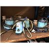 Image 1 : 4 SUBMERSIBLE WATER PUMP (3 X 2" & 1 FOR GARDEN HOSE)