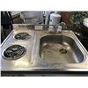 Image 2 : 30" WIDE ALL IN ONE KITCHENETTE