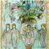 Image 2 : Ancient Wisdom by Hibel (1917-2014)