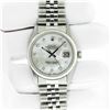 Image 3 : Rolex Mens Stainless Mother Of Pearl Diamond 36MM Datejust Wristwatch With Rolex