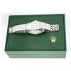 Image 9 : Rolex Mens Stainless Mother Of Pearl Diamond 36MM Datejust Wristwatch With Rolex