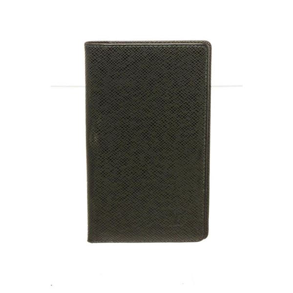 Louis Vuitton Black Long Bifold Wallet