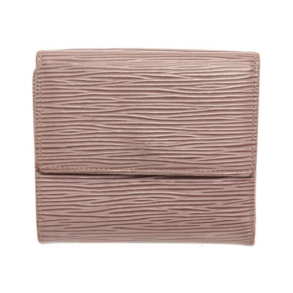 Louis Vuitton Brown Epi Leather Elise Wallet
