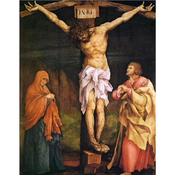 Matthias Grï¿½newald - Crucifixion