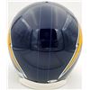 Image 4 : Justin Herbert Autographed Los Angeles Chargers Full Size Replica Helmet Beckett BAS