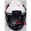 Image 4 : Tom Brady Autographed Patriots Lunar Eclipse Full Size Authentic Speed Helmet (Fanatics Holo)