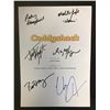 Image 1 : MULTI CAST SIGNED CADDYSHACK SCRIPT COVER (RA COA)