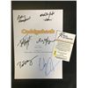 Image 2 : MULTI CAST SIGNED CADDYSHACK SCRIPT COVER (RA COA)
