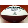 Image 3 : Steve Largent Autographed Seattle Seahawks White Logo Football "HOF 95" MCS Holo