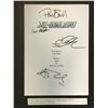 Image 1 : MULTI CAST SIGNED X-MEN SCRIPT COVER (RA COA)