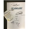 Image 2 : MULTI CAST SIGNED X-MEN SCRIPT COVER (RA COA)