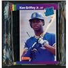 Image 2 : Ken Griffey Jr. Signed 1989 Donruss Baseball Sealed Rack Pack Rookie Card Seattle Mariners Beckett