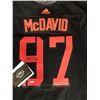 Image 1 : Connor McDavid Autographed Authentic North America World Cup Of Hockey Jersey (Upper Deck COA)