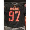 Image 3 : Connor McDavid Autographed Authentic North America World Cup Of Hockey Jersey (Upper Deck COA)