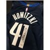 Image 1 : DIRK NOWITZKI SIGNED MAVERICKS JERSEY (FANATICS HOLO)