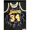 Image 3 : Shaquille O'Neal Signed Lakers Jersey (Global Authentic Certified)