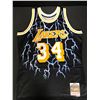 Image 4 : Shaquille O'Neal Signed Lakers Jersey (Global Authentic Certified)