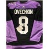 Image 3 : Alexander Ovechkin Signed Washington Capitals Hockey Fights Cancer Jersey (Fanatics COA)