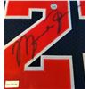 Image 3 : MICHAEL JORDAN SIGNED CHICAGO BULL LED CUSTOM FRAMED JERSEY ( 24 X 36)