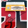 Image 4 : MICHAEL JORDAN SIGNED CHICAGO BULL LED CUSTOM FRAMED JERSEY ( 24 X 36)