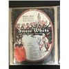 Image 1 : SNOW WHITE AND THE SEVEN DWARFS SOUVENIR MUSIC ALBUM