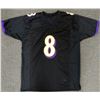 Image 3 : LAMAR JACKSON SIGNED RAVENS JERSEY (JSA HOLOGRAM)
