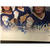 Image 2 : SLAP SHOTS HANSON BROTHERS TRIPLE SIGNED 8X10 PRINT (JSA COA)