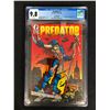 Image 1 : PREDATOR #1 (CGC 9.8) DARK HORSE COMICS 1989