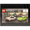 Image 1 : Lego Speed Champions 75888 Porsche 911 RSR and 911 Turbo 3.0 Set
