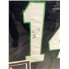 Image 2 : D.K. METCALF SIGNED 32X34 CUSTOM FRAMED SEATTLE SEAHAWKS JERSEY (JSA COA)