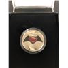 Image 1 : 2016 $10 FINE SILVER COIN BATMAN v SUPERMAN: DAWN OF JUSTICE LOGO