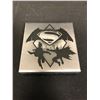Image 3 : 2016 $10 FINE SILVER COIN BATMAN v SUPERMAN: DAWN OF JUSTICE LOGO