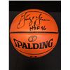 Image 1 : GEORGE GERVIN SIGNED SPALDING NBA BASKETBALL (SCHWARTZ COA)
