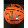 Image 2 : GEORGE GERVIN SIGNED SPALDING NBA BASKETBALL (SCHWARTZ COA)