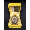 Image 2 : BRAND NEW INVICTA INVINCIBLE WITH SWISS MOVEMENT +BOX AND PAPERS AND PRICE TAG $1130.00