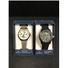 Image 1 : 2 BRAND NEW MENS WATCHES WITH BOX AND PAPERS