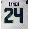 Image 2 : MARSHAWN LYNCH SIGNED SEAHAWKS JERSEY w/ HOLOGRAM