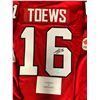 Image 2 : JONATHAN TOEWS SIGNED 2014 NIKE TEAM CANADA RED JERSEY (FRAMEWORTH COA)