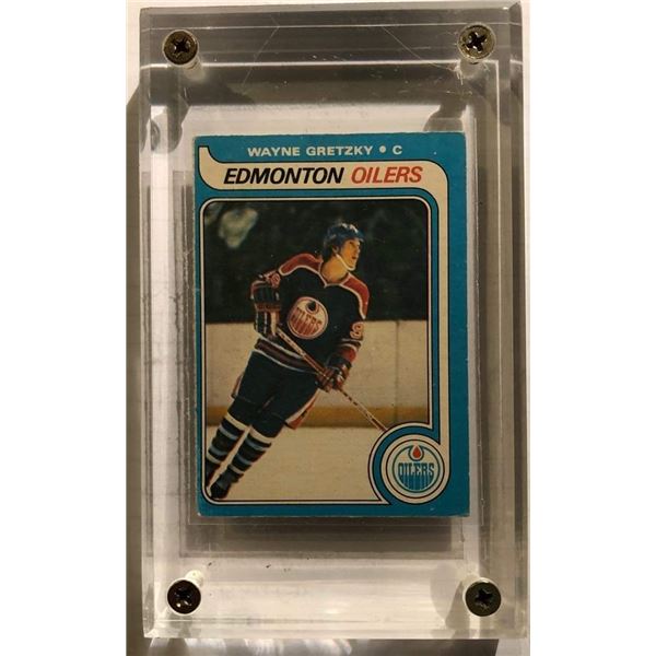 1979 O-PEE-CHEE #18 WAYNE GRETZKY RC