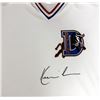 Image 2 : Bull Durham Kevin Costner Crash Davis Autographed White Jersey (PSA/DNA)