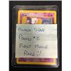 Image 2 : 1995 ORIGINAL MEW POKEMON CARD BLACK STAR PROMO #8 FIRST MOVIE