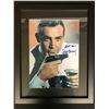 Image 1 : SEAN CONNERY SIGNED 8X10 FRAMED PHOTO (RA COA)